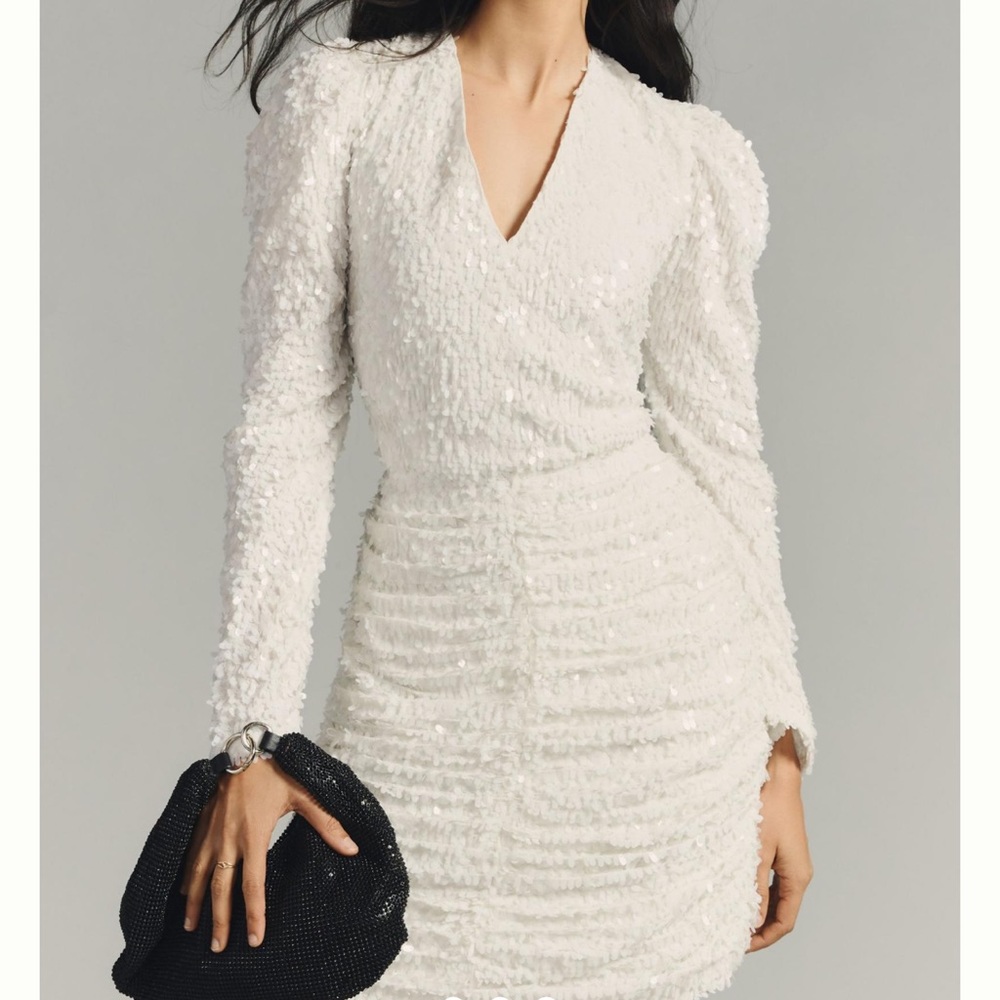 Anthropologie For Ever That Girl mini sequin dress 👗